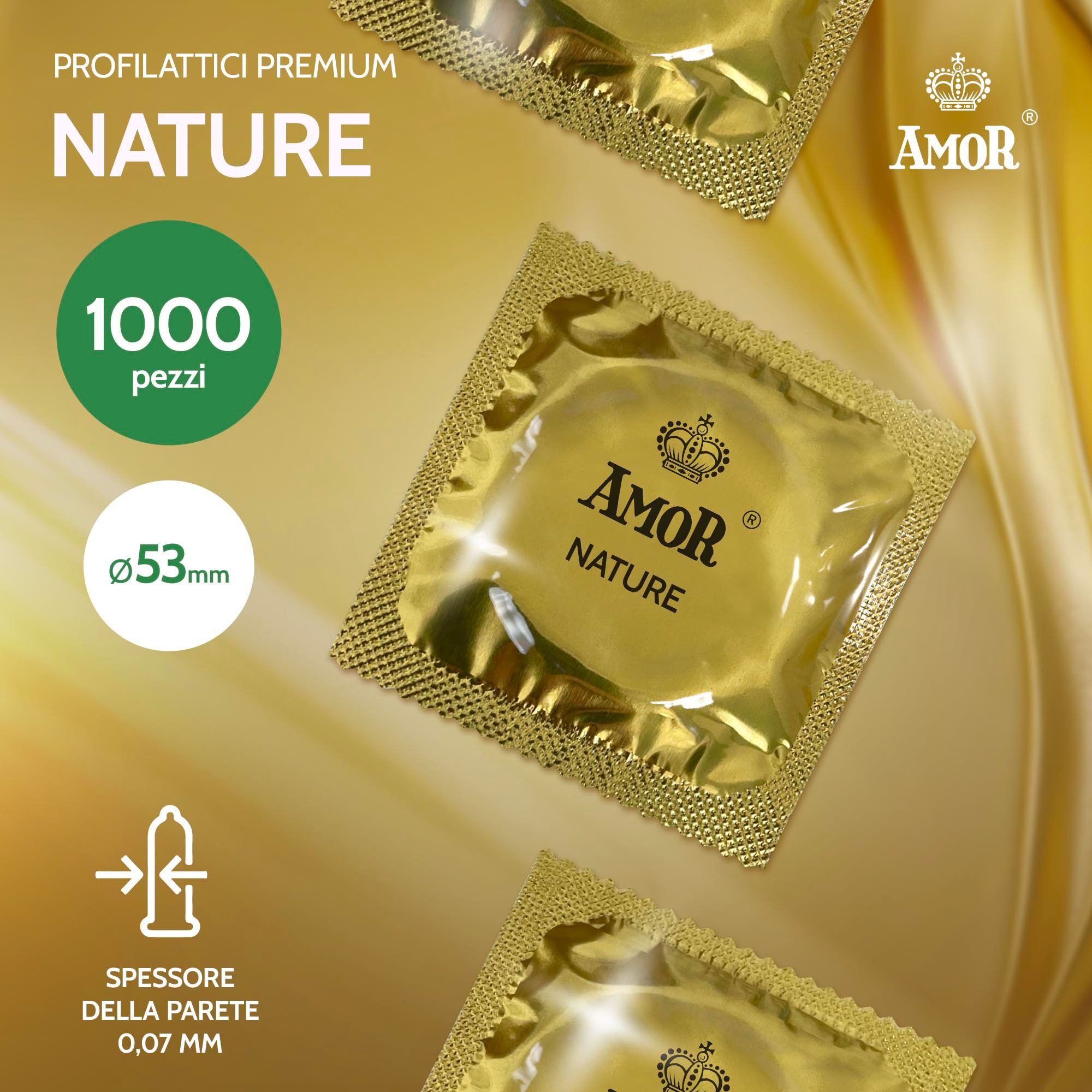 AMOR Nature Kondome 53mm