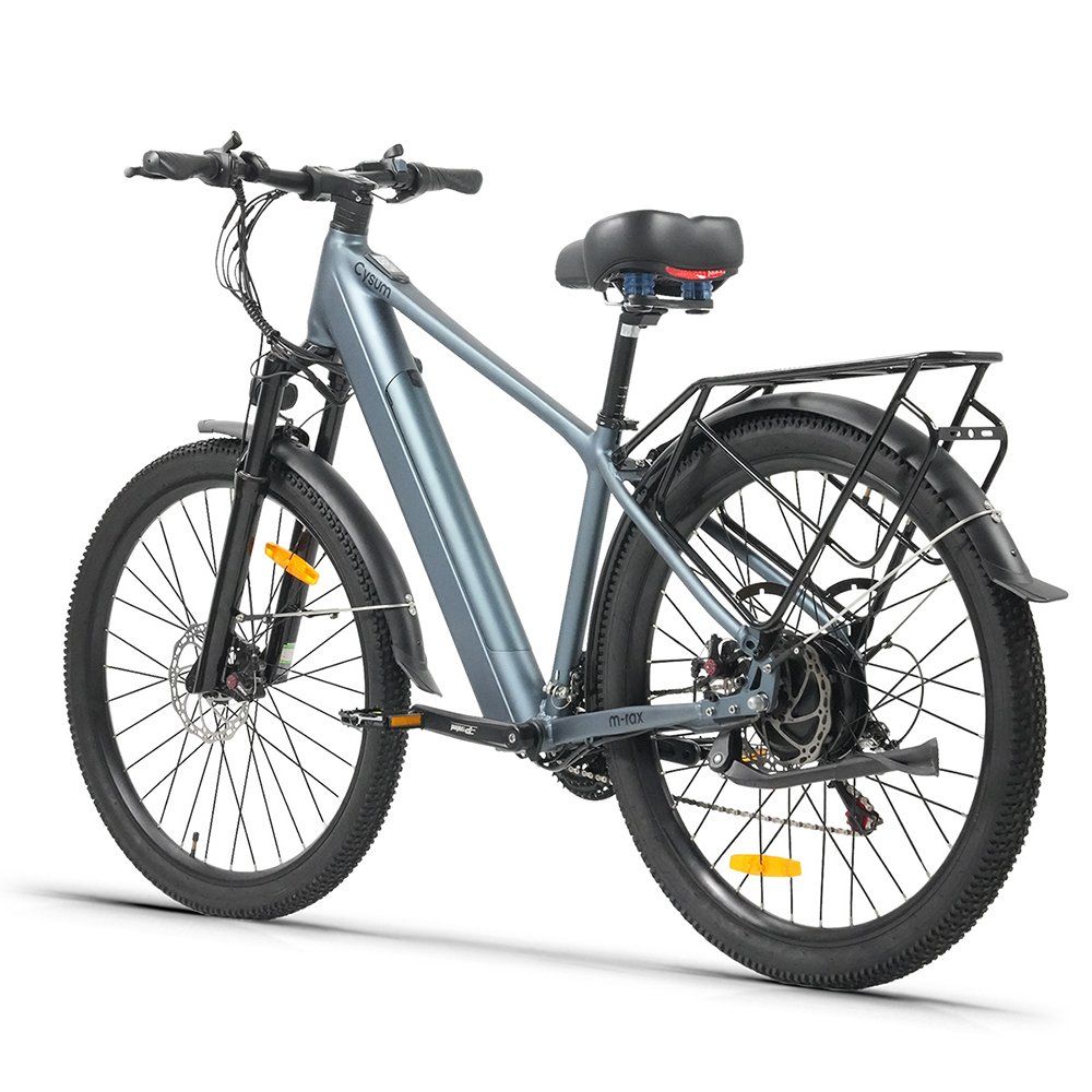 CYSUM M-RAX Elektrisches Mountainbike, 48 V, 13 Ah