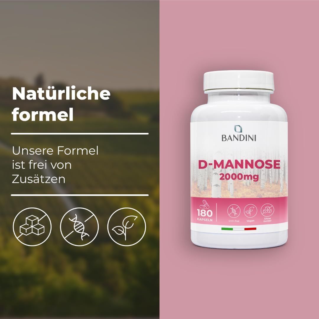 Bandini D Mannose Kapseln
