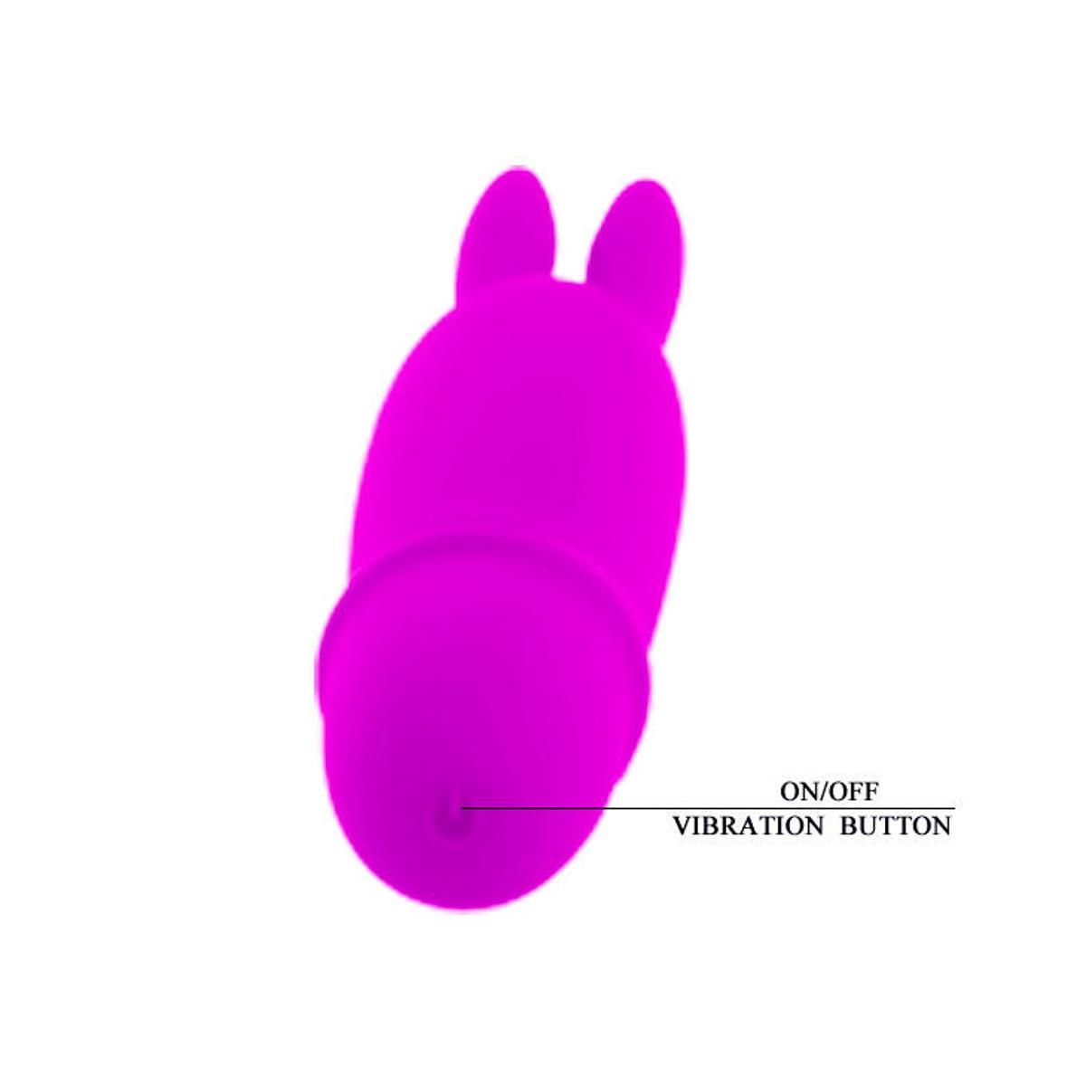 Minivibrator “Boyce” aus Silikon | Rabbitvibrator mit 10 Vibrationsmodi | Pretty Love