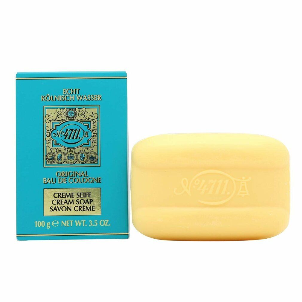Maurer & Wirtz 4711 Cream Soap Bar