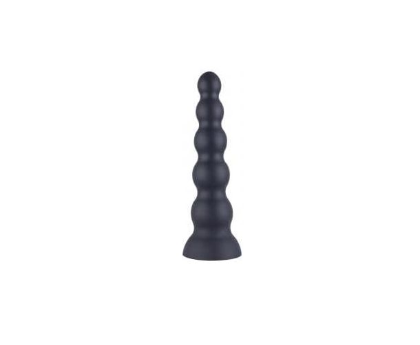 HISMITH Silikon-Analdildo mit fünf Kugeln, 30 cm