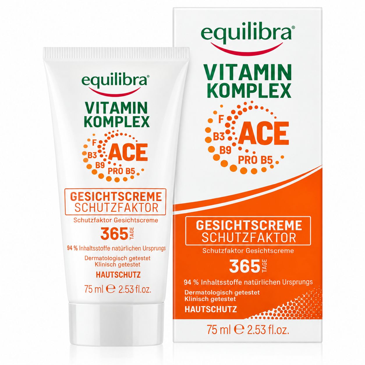 Gyada Cosmetics Re:Purity Skin Gesichtscreme-Gel Spender und Box.