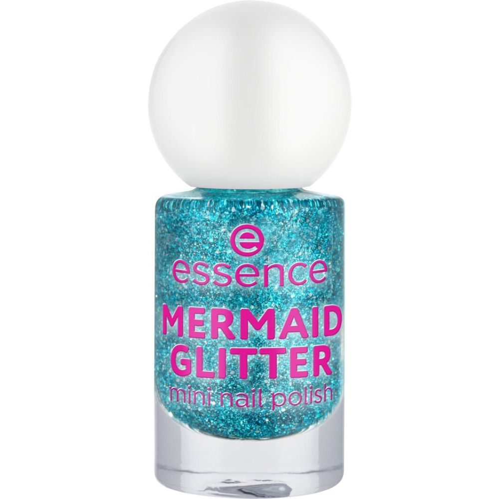 Essence - Mini-Nagellack Mermaid Glitter