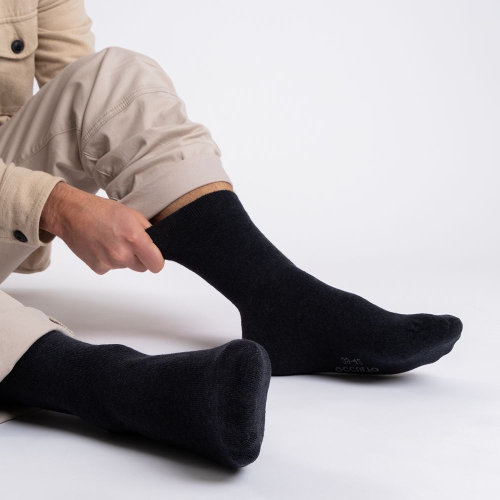 Occulto Herren Diabetikersocken 10er Pack (Modell: Goetz)