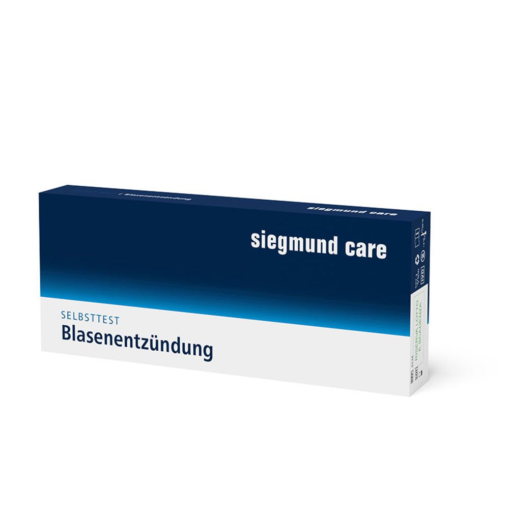 siegmund care Blasenentzündung Selbsttest