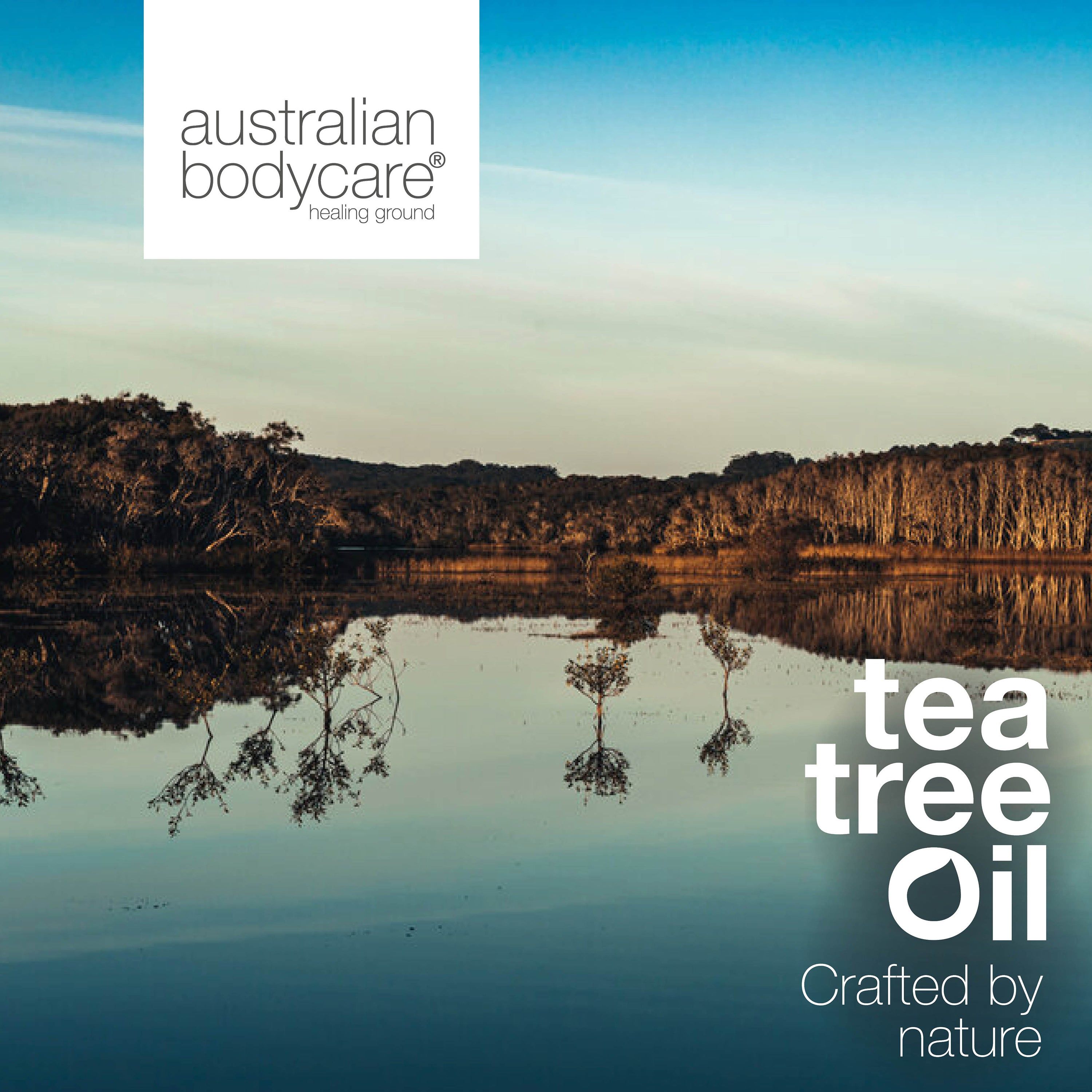 Australian Bodycare Anti Hornhaut Intensiv Fersencreme mit 25 % Urea und Teebaumöl