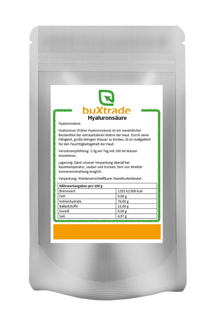 buXtrade Hyaluronsäure Pulver