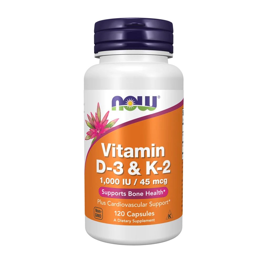 Now Foods Vitamin D-3 & K-2