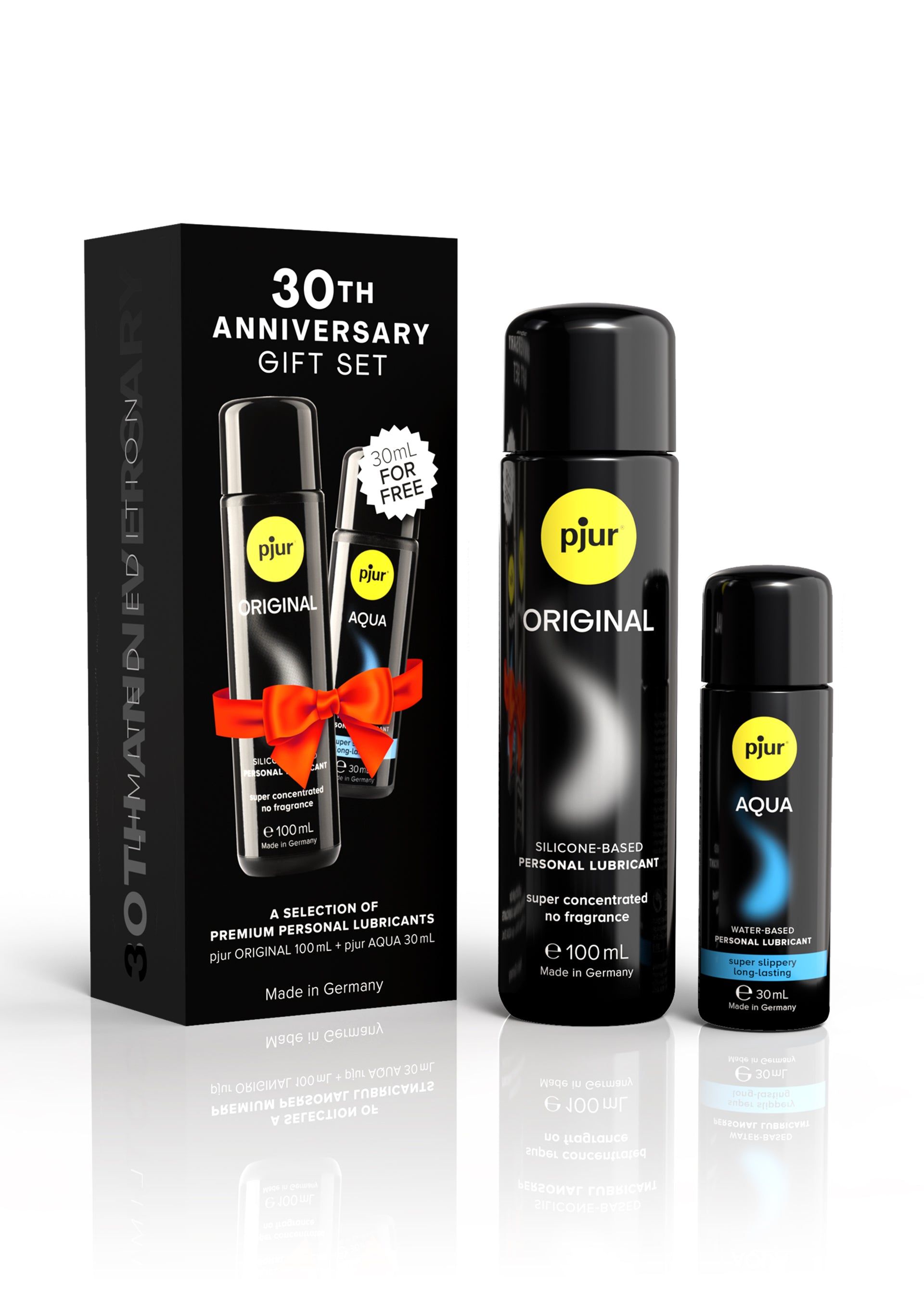 Pjur - Geschenkset zum 30. Jubiläum