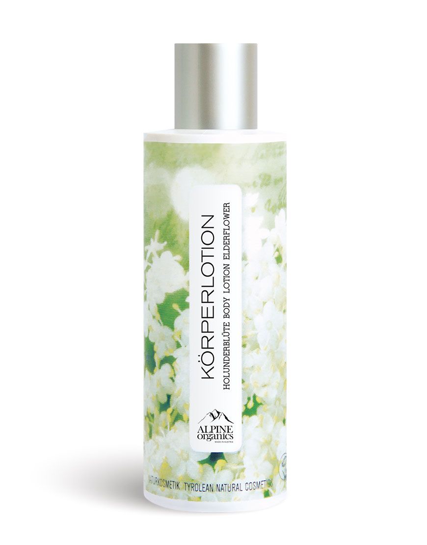 Alpine Organics Bodylotion Holunder