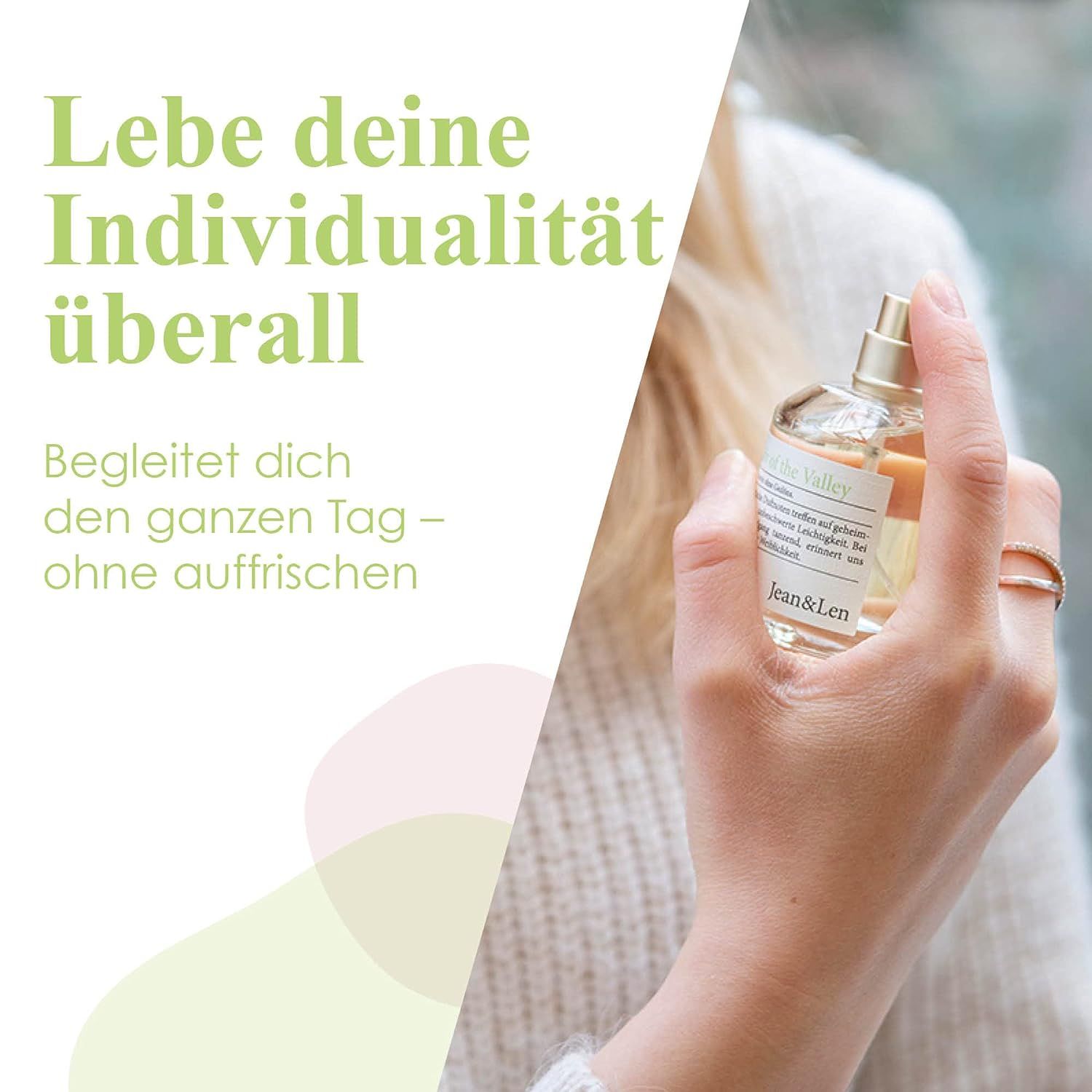 Jean & Len Damen-Duft Lilly of the Valley Frisches Eau de Parfum
