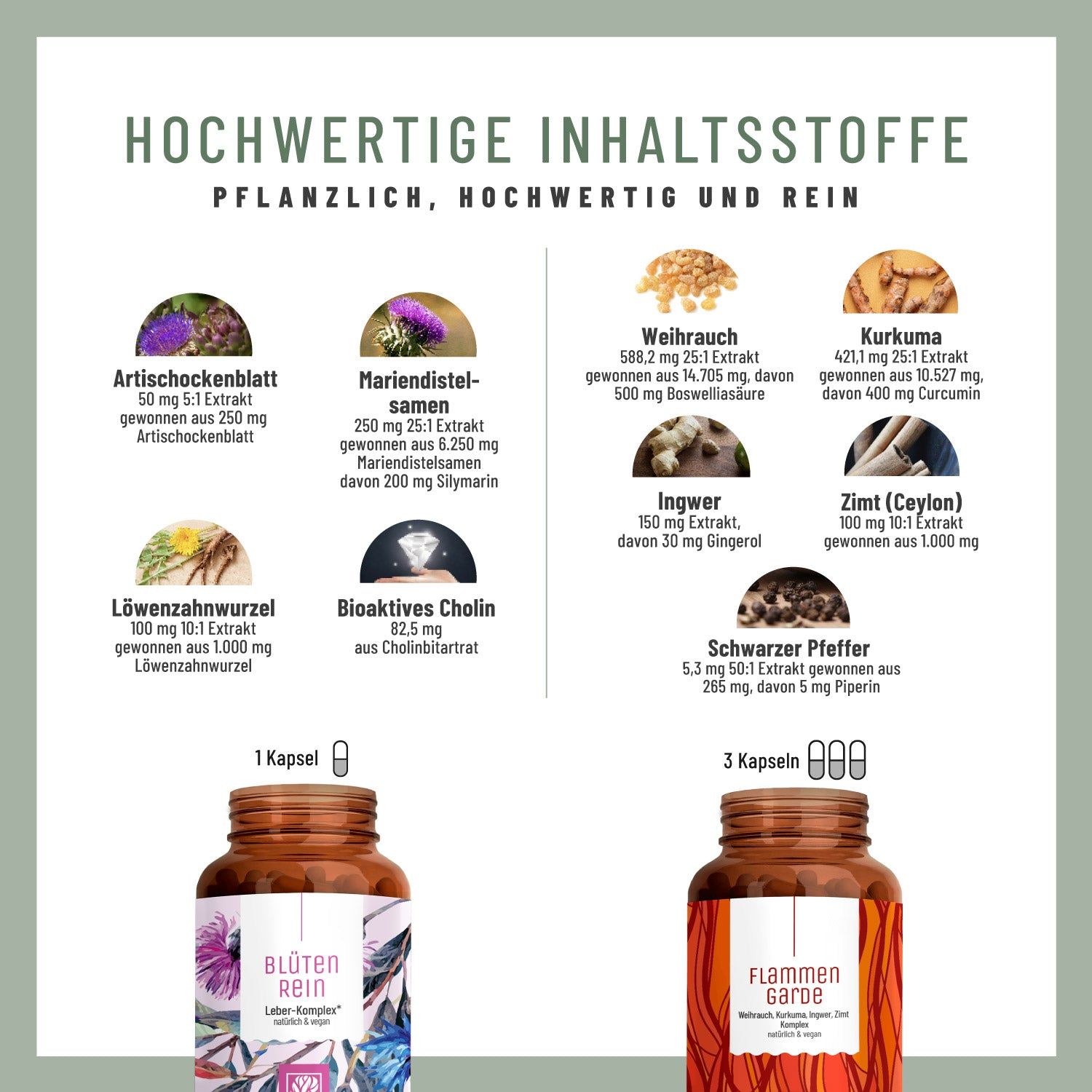 FLAMMENGARDE BLÜTENREIN Paket - NATURTREU®