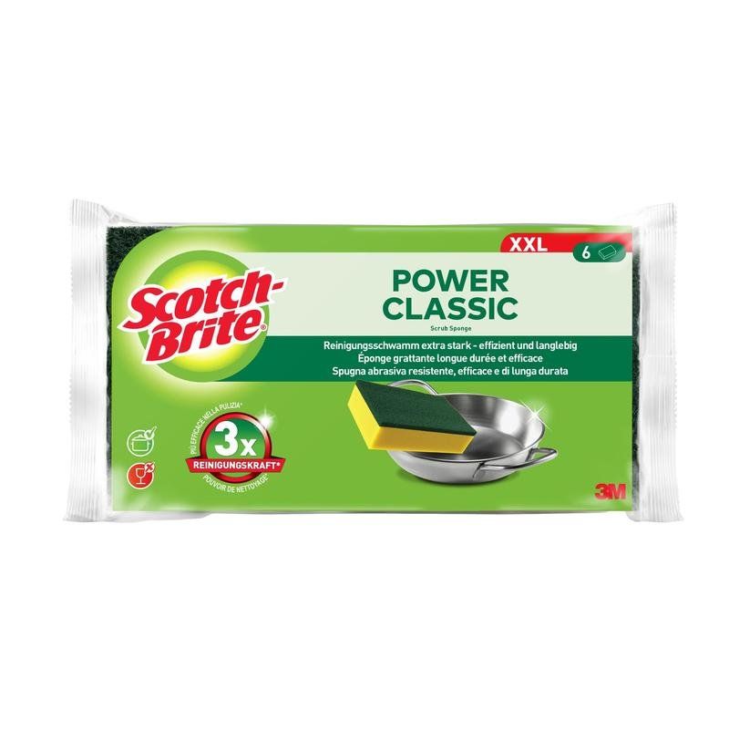 Scotch-Brite® Classic Reinigungsschwamm XXL