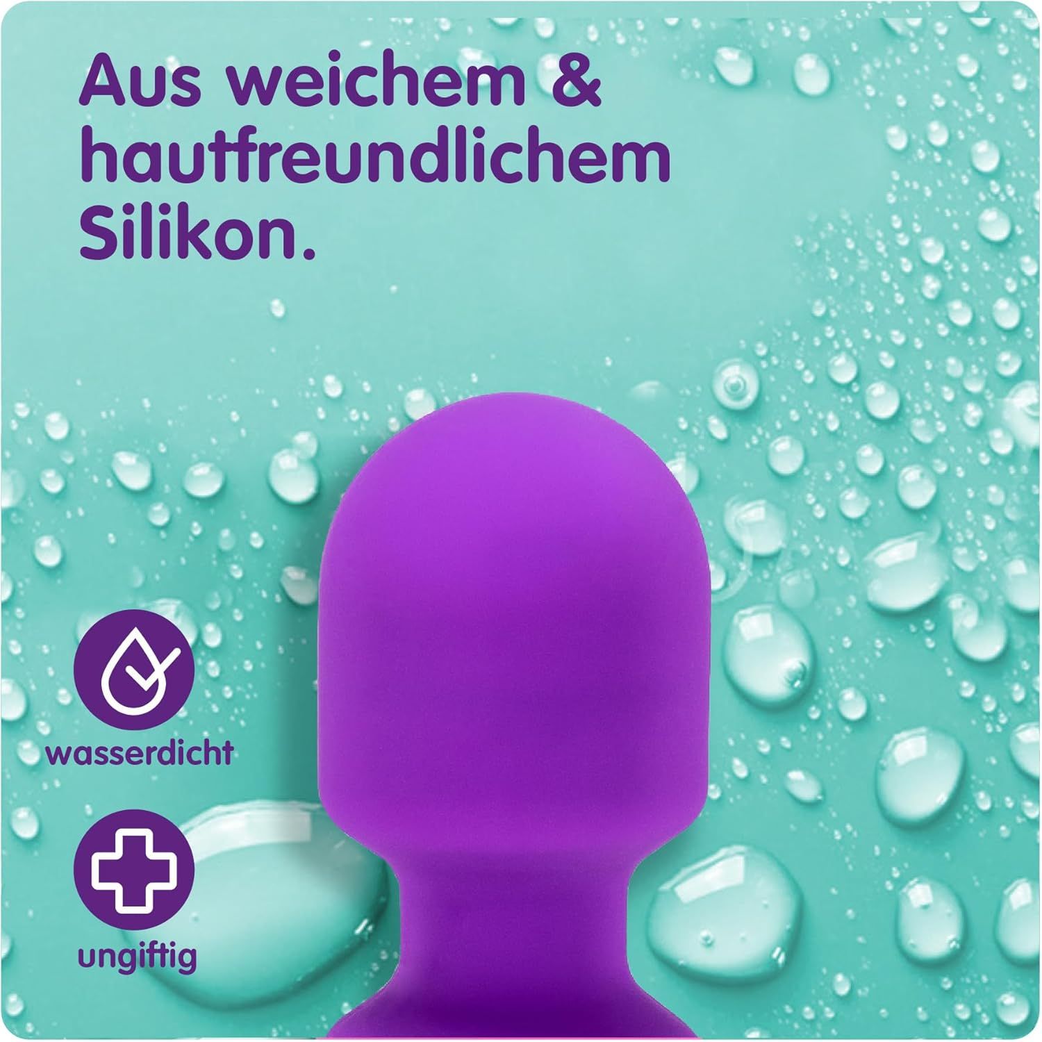 Oliver James Vibrator für Frauen - Leises & Leistungsstark Lila