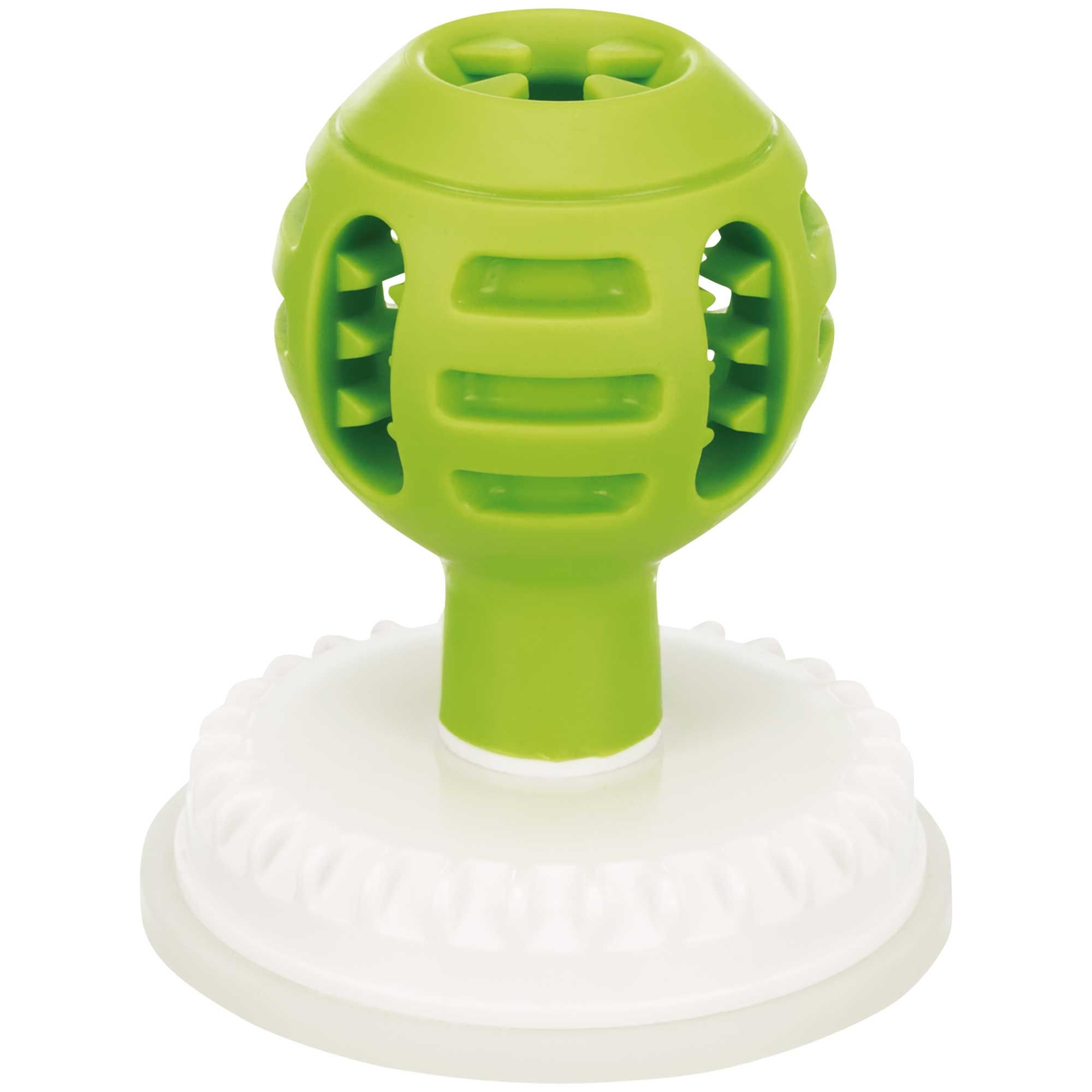 Leckmatte in Ballform - Lick ´n Snack Ball