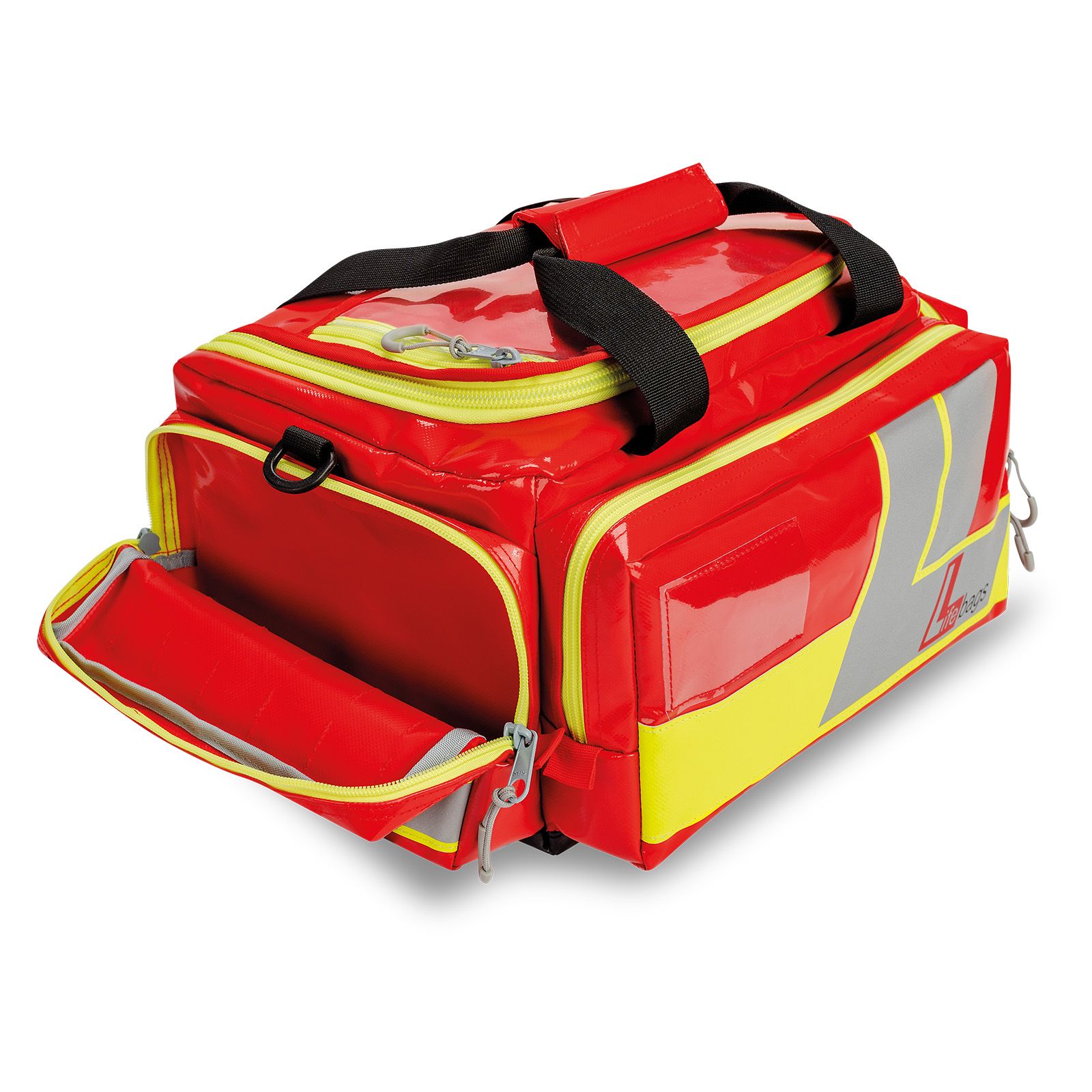 Söhngen Lifebag PAX S Erste Hilfe Rucksack Sport rot bestückt Erste-Hilfe-Kit