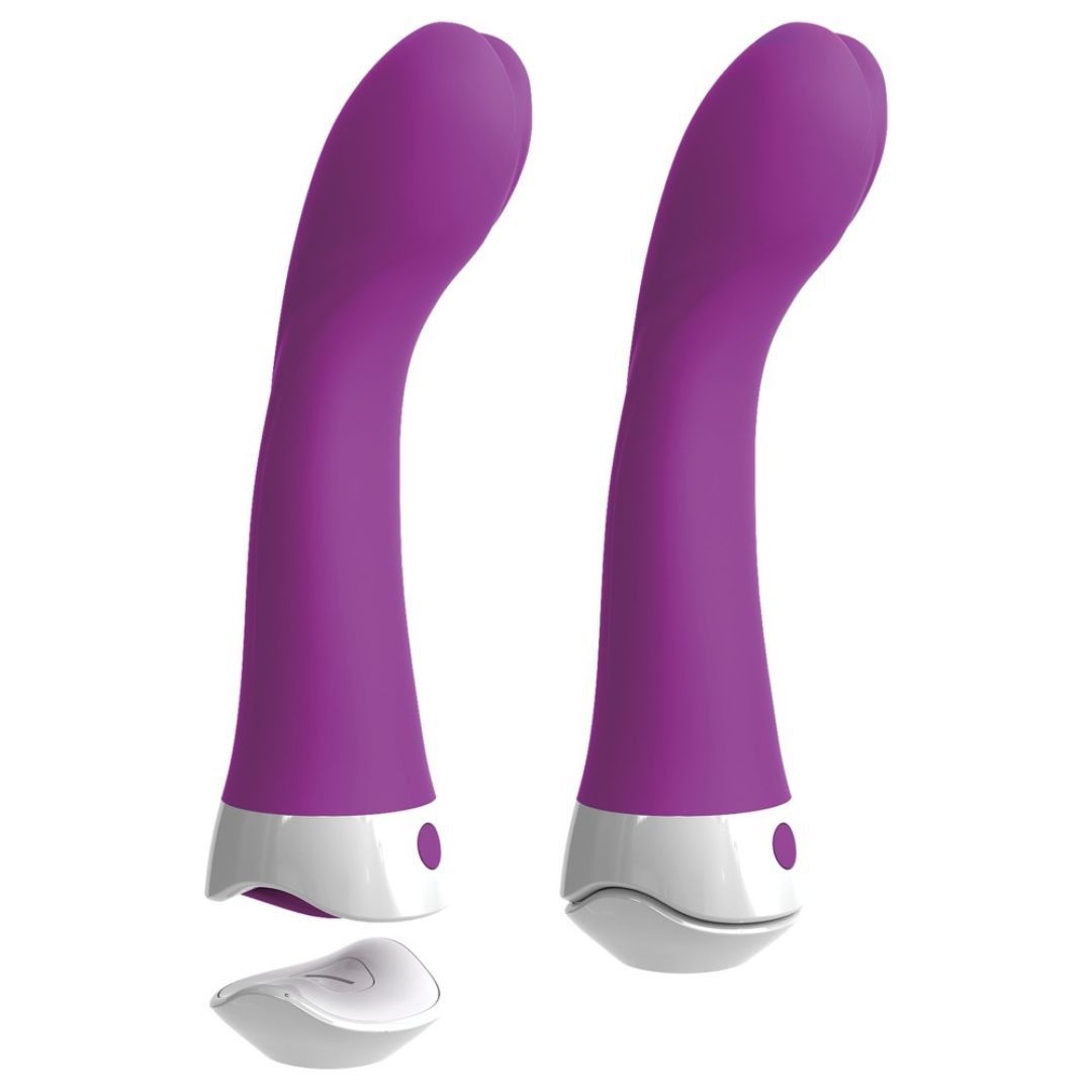 Vibrator "wall banger G" mit Saugfuß | 7 Vibrationsmodi | Threesome