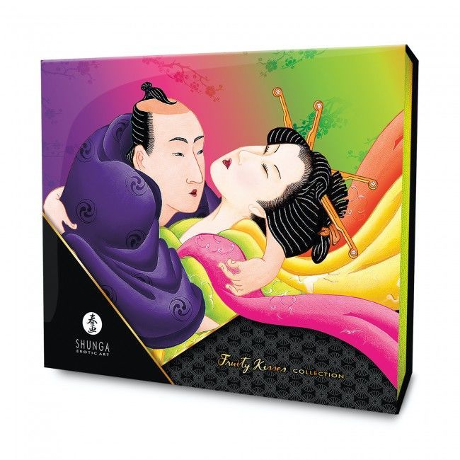 Shunga Fruity Kisses Collection Verpackung.
