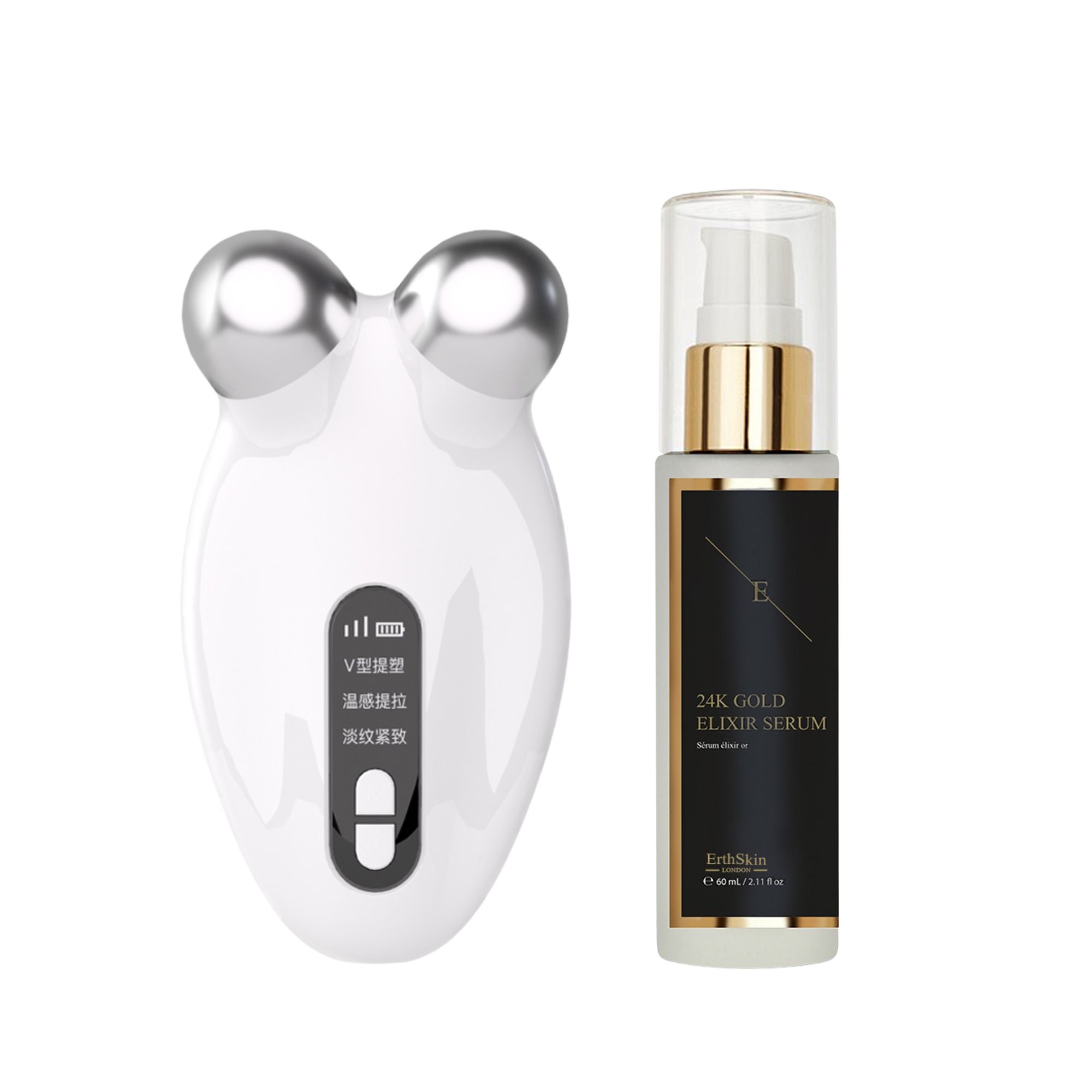 ErthSkin London Mikrostrom Sculptor Duo 24K Gold