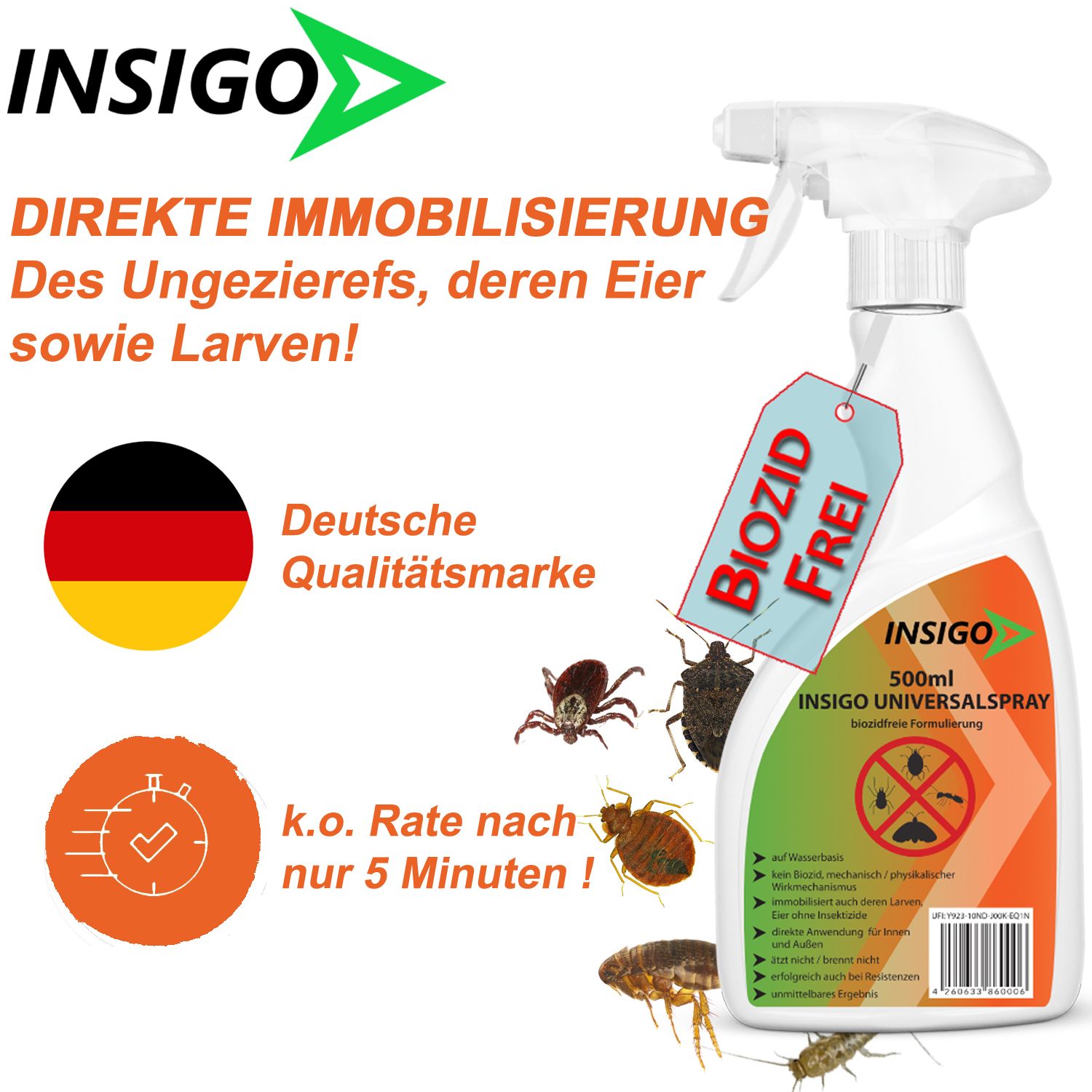 INSIGO Universal Insektenspray