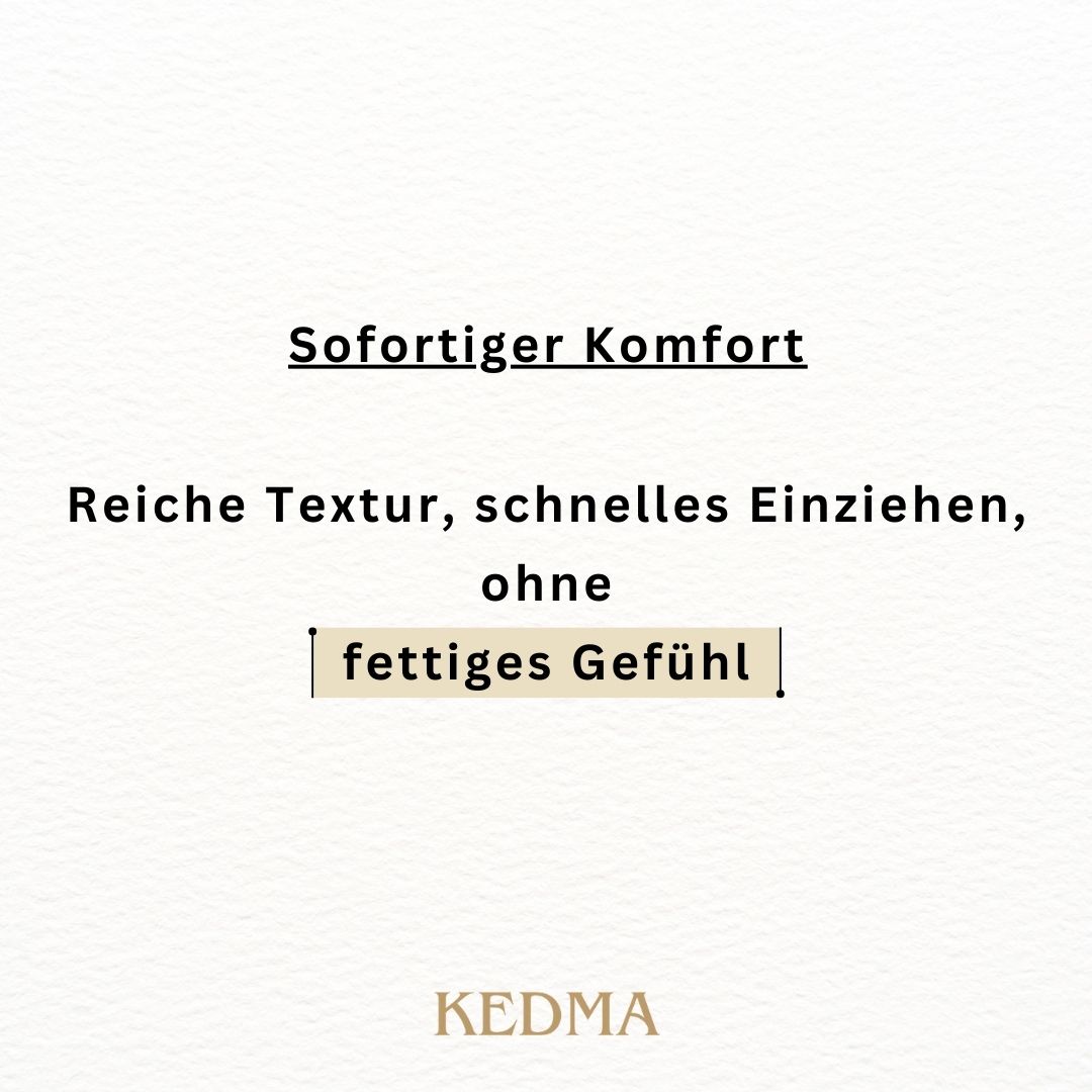 Kedma - Fußcreme mit Mineralien
