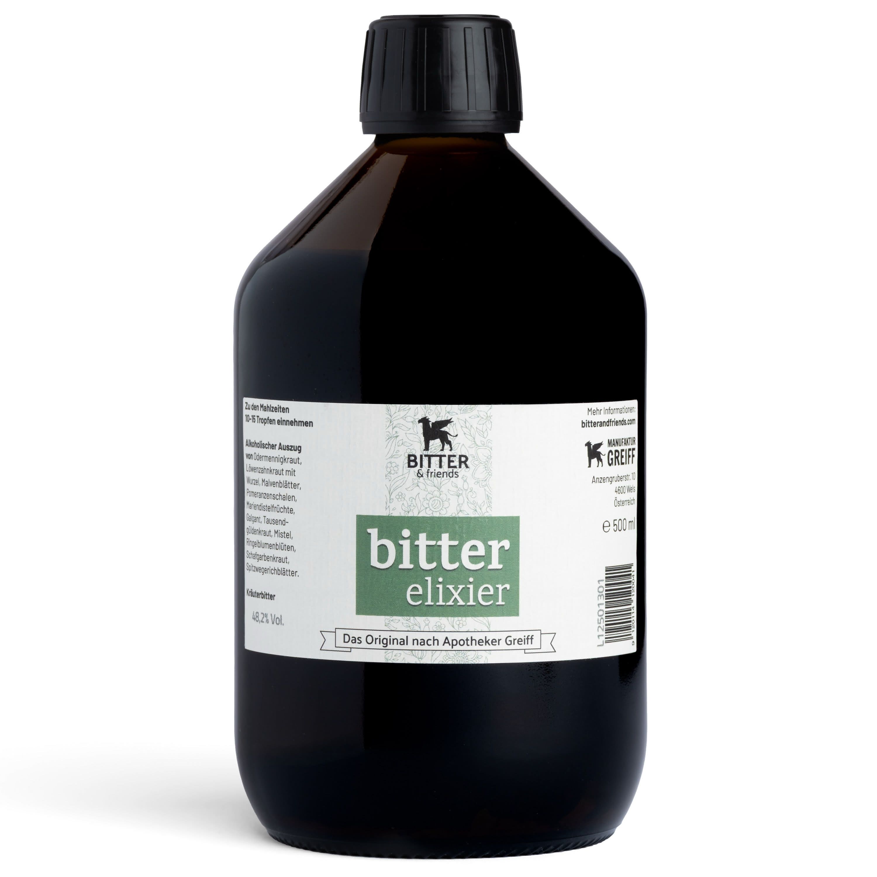 Bitter & Friends Bitter-Elixier nach Apotheker Greiff