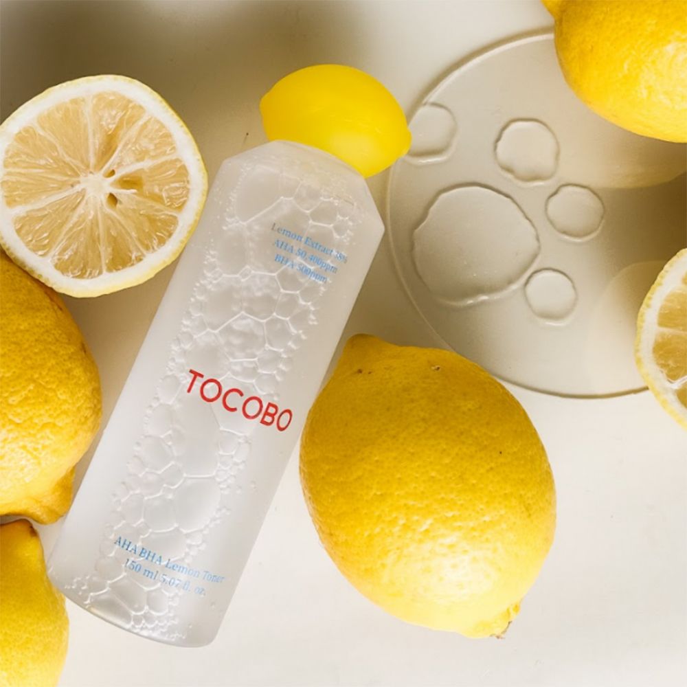 TOCOBO AHA BHA Lemon 38% extract Face Tone