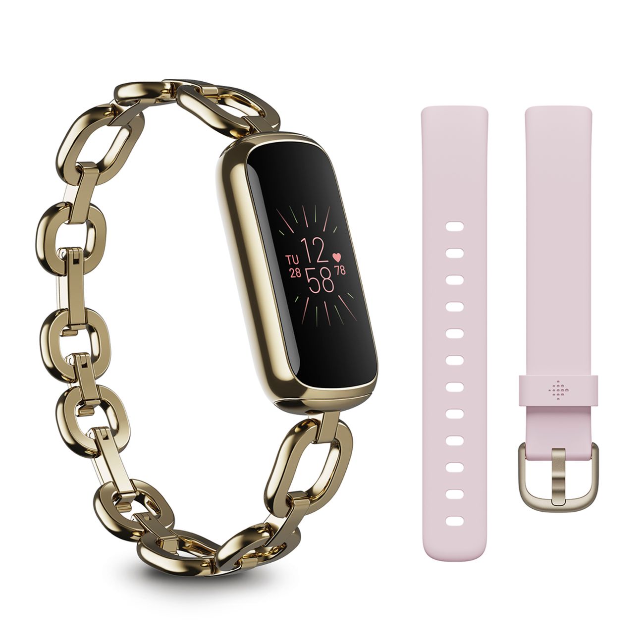 Fitbit Luxe Special Edition Gorjana gold Smartwatch
