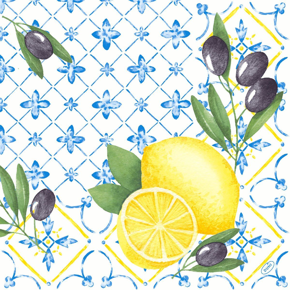 6x Klassikservietten 40 x 40 4-lagig