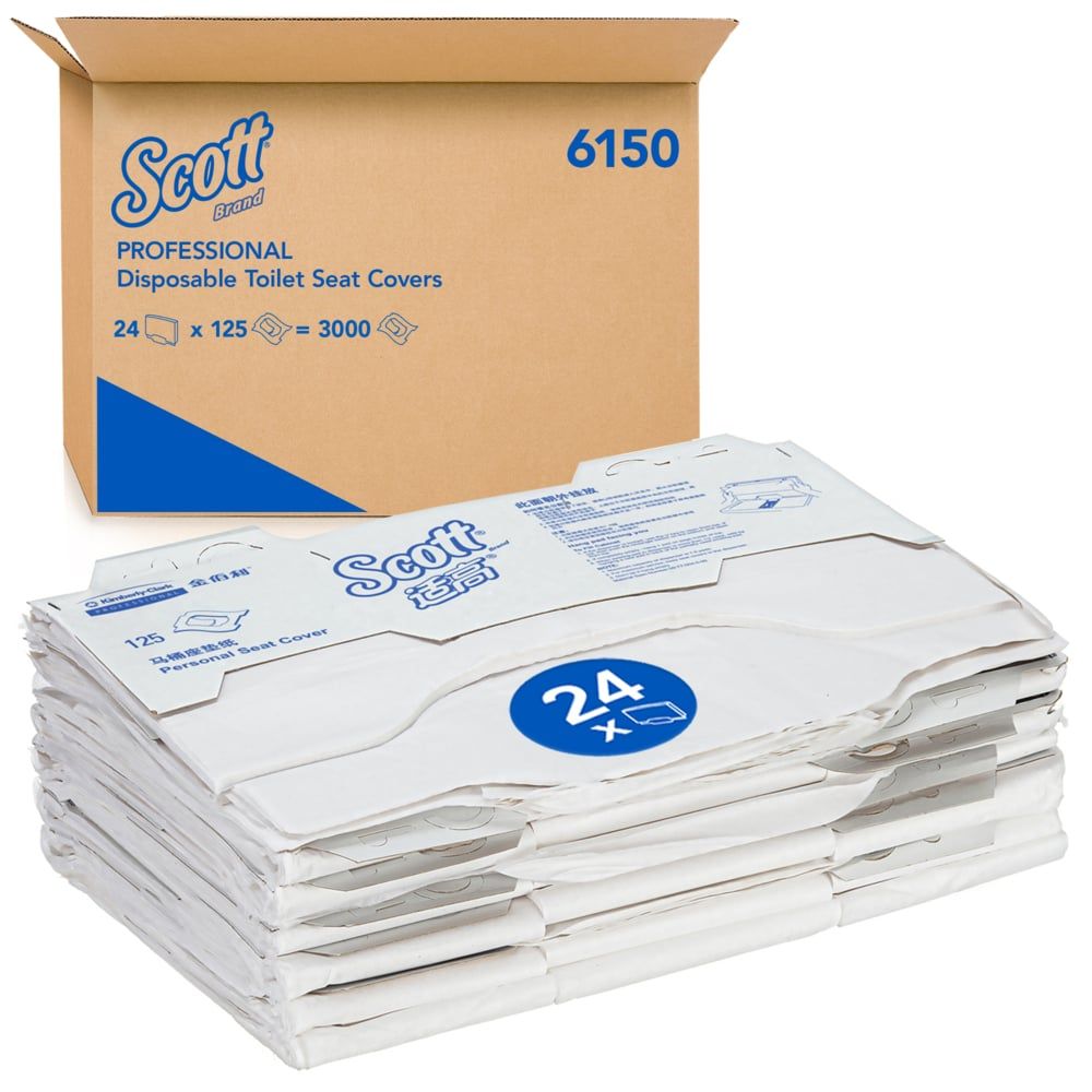Scott® Toilettensitzauflagen