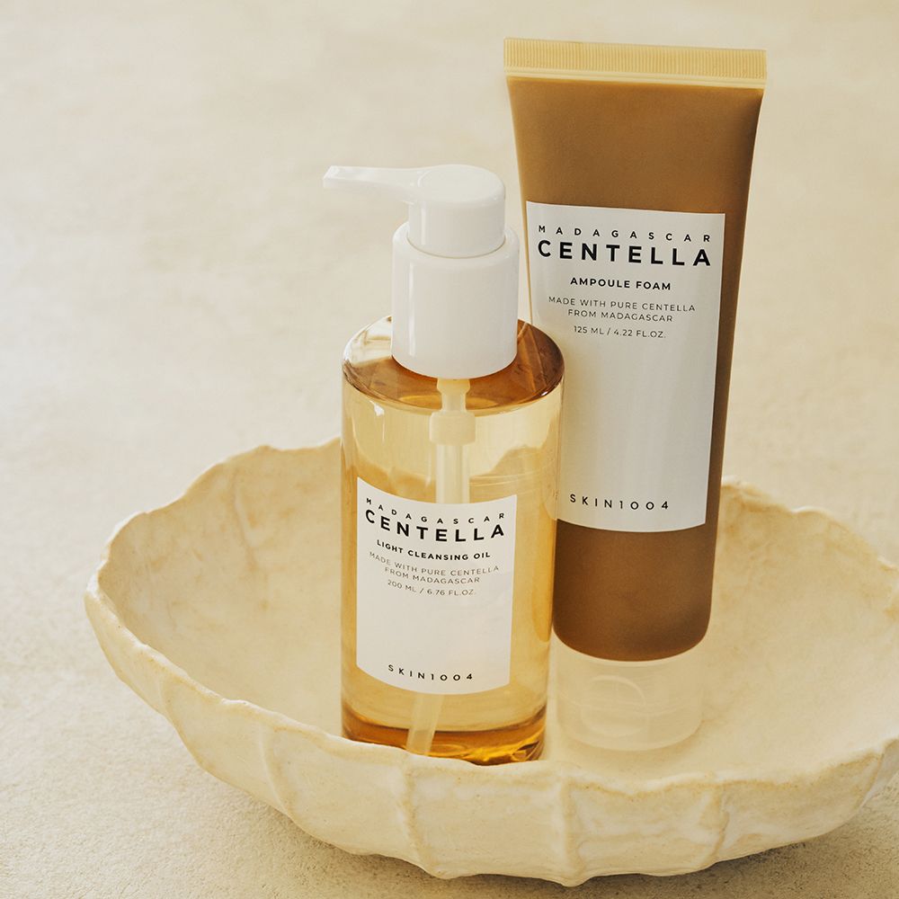 SKIN1004 Madagascar Centella Double Cleansing Duo Set