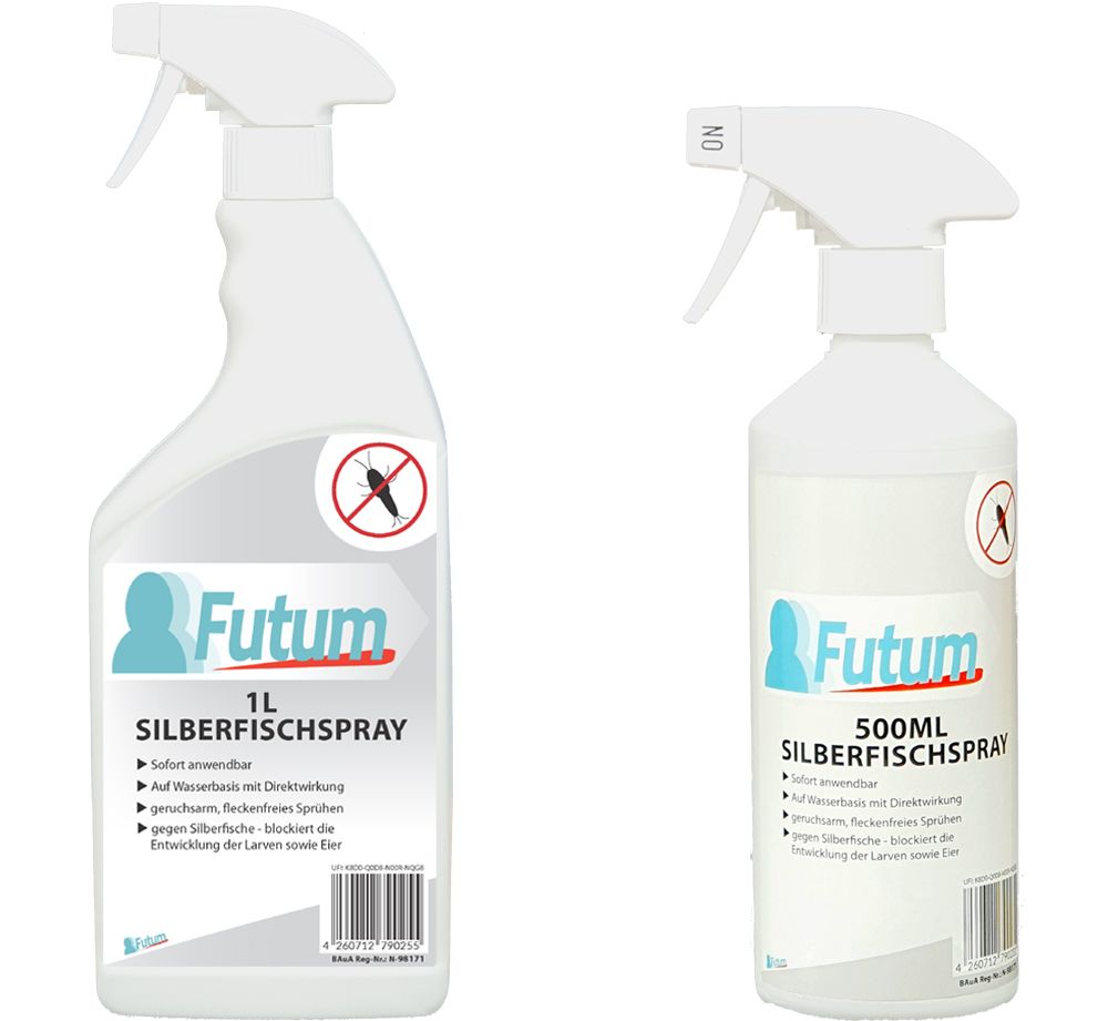 FUTUM Silberfischspray