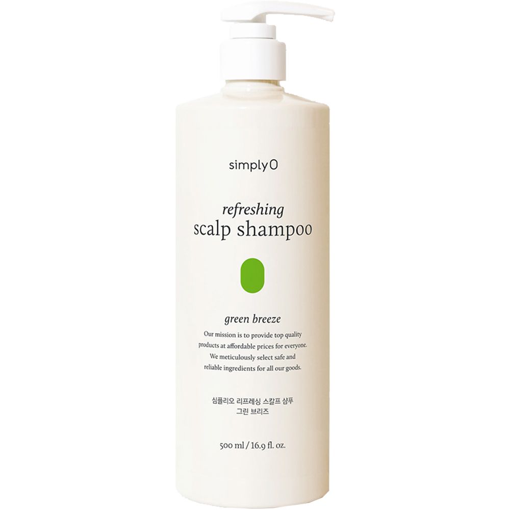 SIMPLYO Refreshing Scalp een Breeze Shampoo