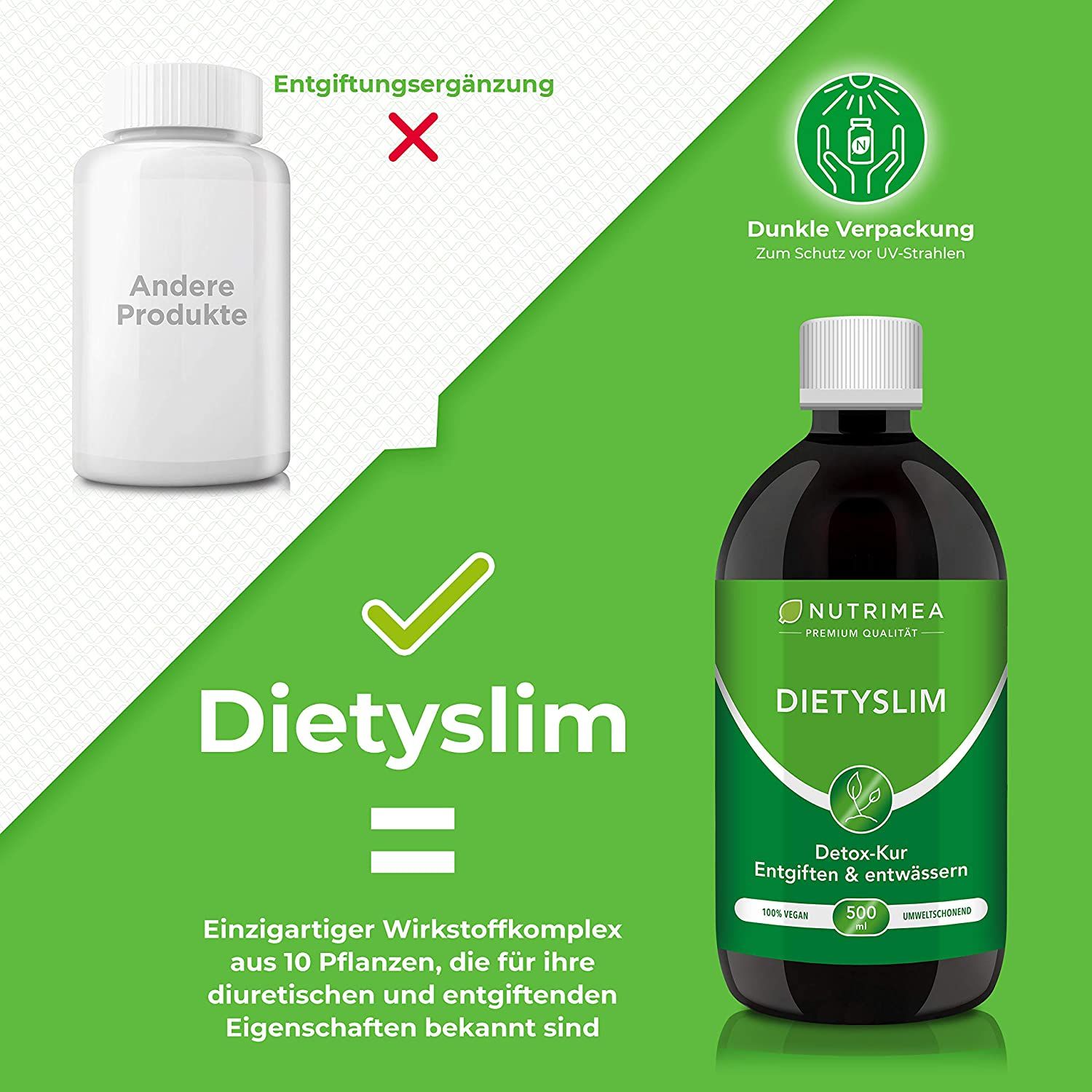 DETOX-Kur DietySlim Vegan