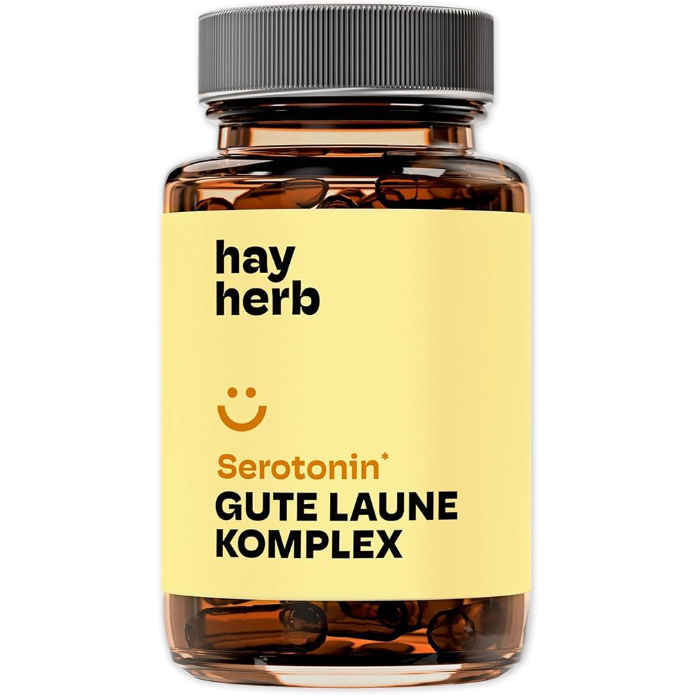 hay herb Gute Laune Komplex Kapseln