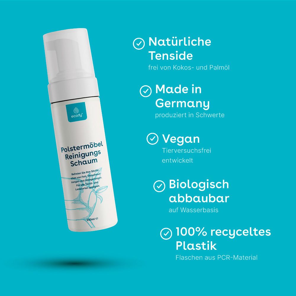 eco:fy Polstermöbel-Reiniger