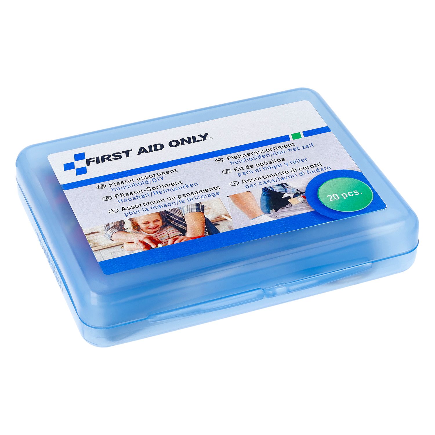 First Aid Only Pflasterbox Haushalt/Heimwerken
