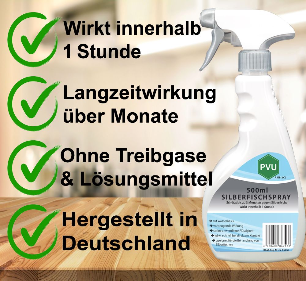 PVU Silberfischspray