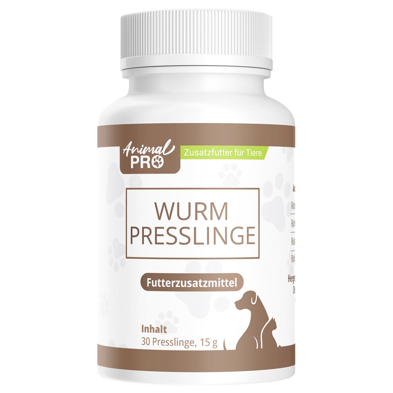 Animal Pro | Wurm Presslinge