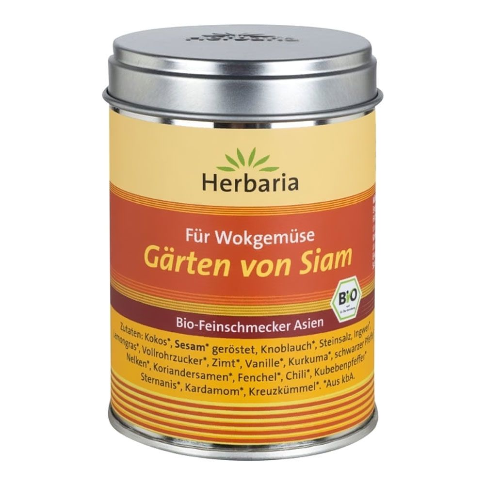 Herbaria Gärten von Siam Wokgewürz