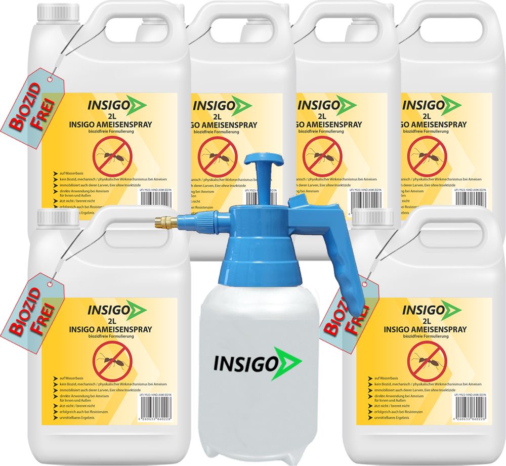 INSIGO Ameisenspray