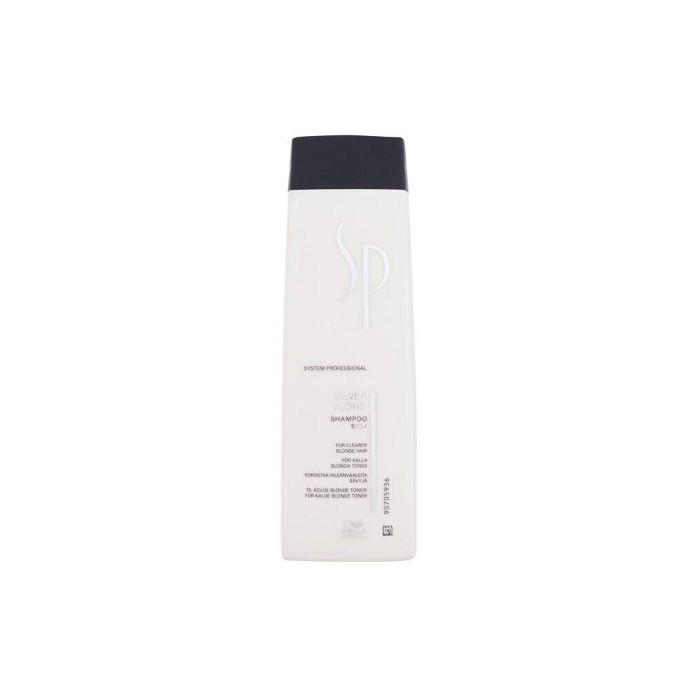 Wella sp Silver Blond Shampoo