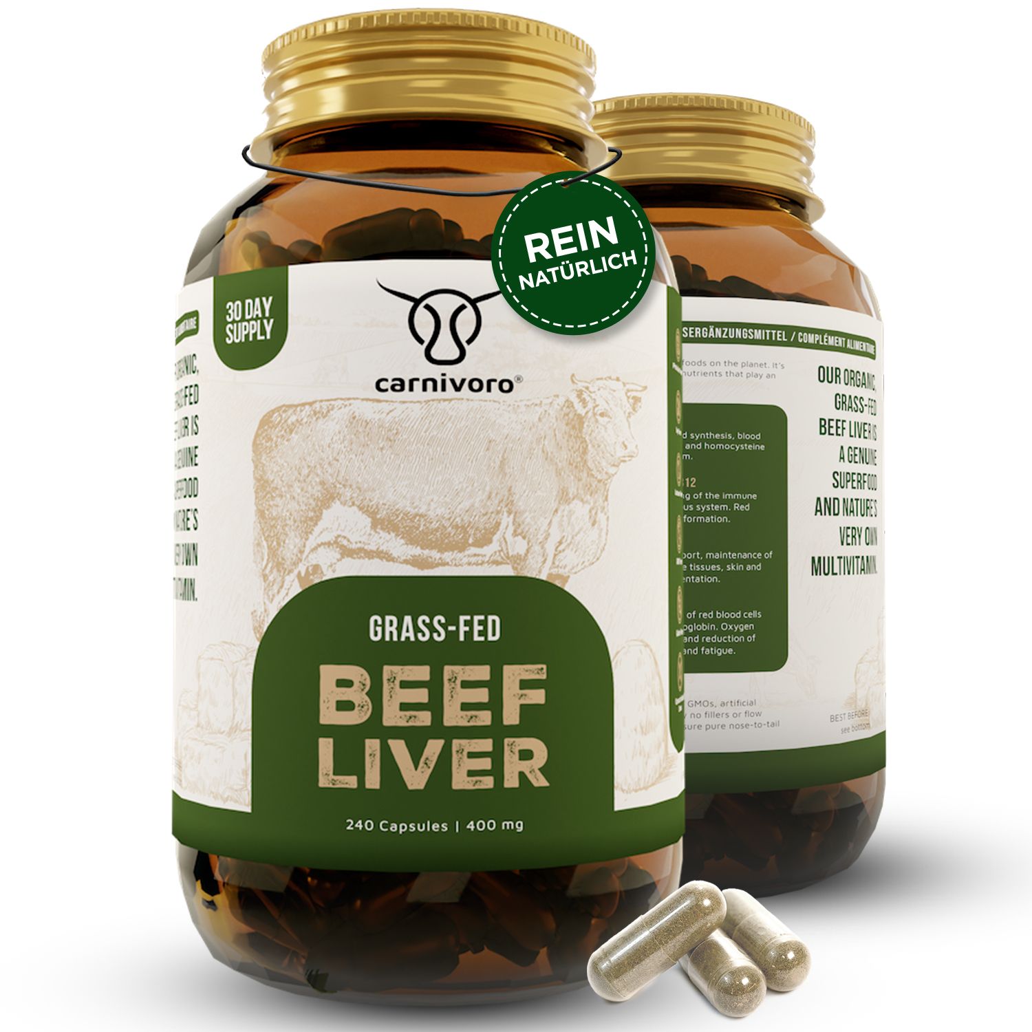 Carnivoro® Grass Fed Beef Liver