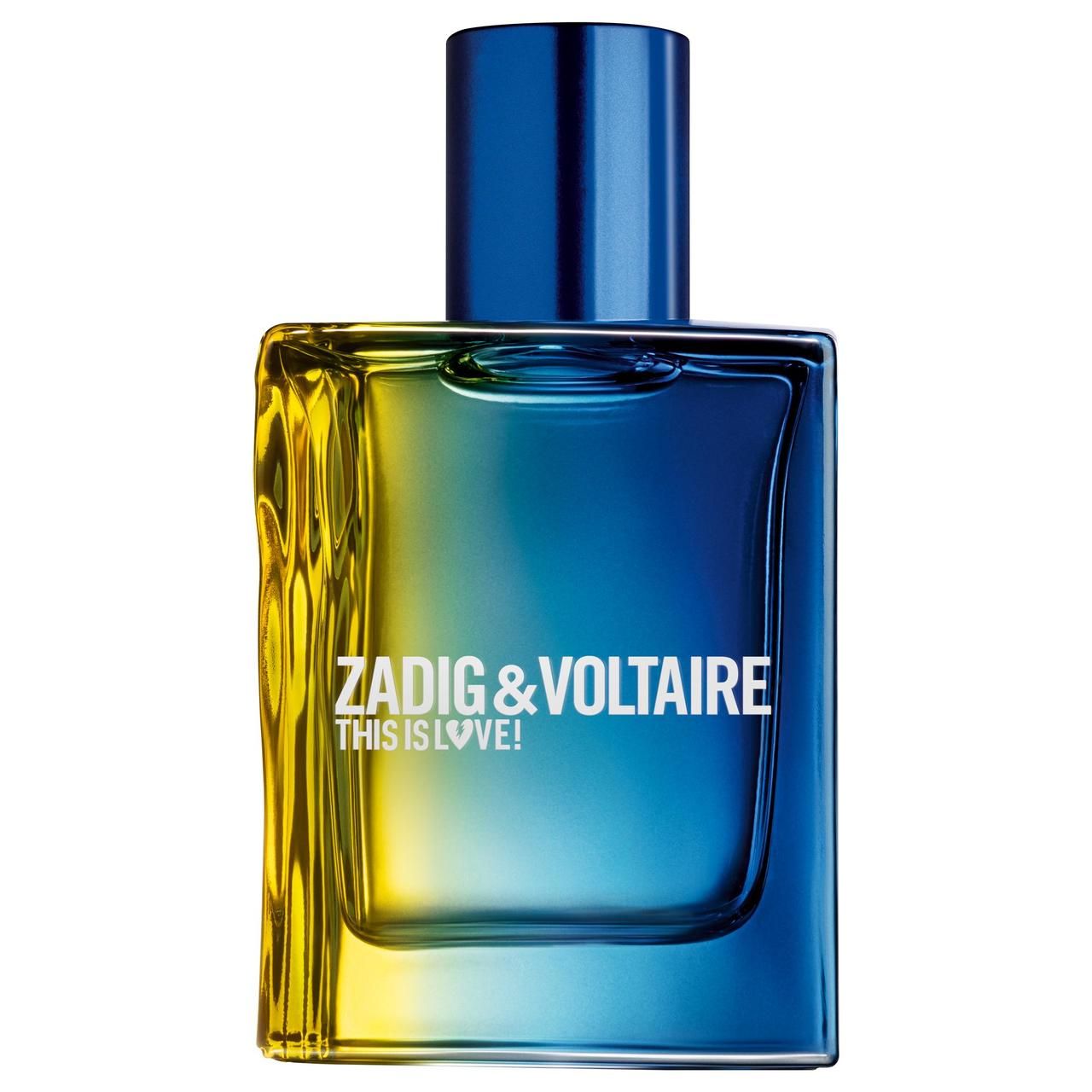 Zadig & Voltaire This Is Love! For Him Edt Spray