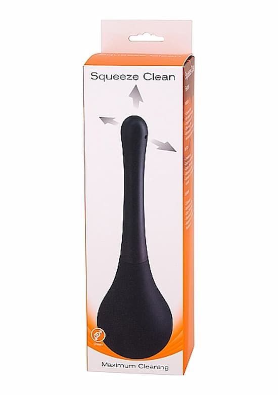 Squeeze Clean Black