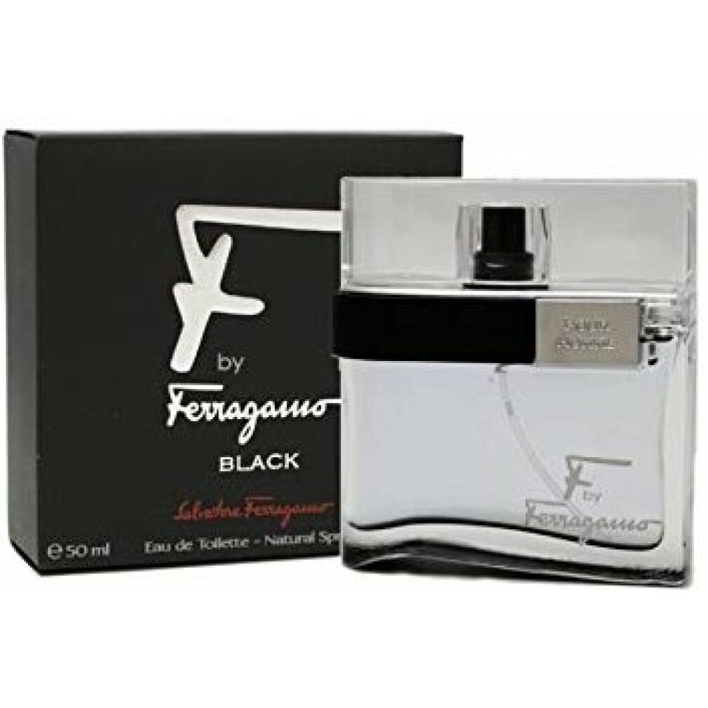 Salvatore Ferragamo f Black Eau De Toilette Spray  For Men