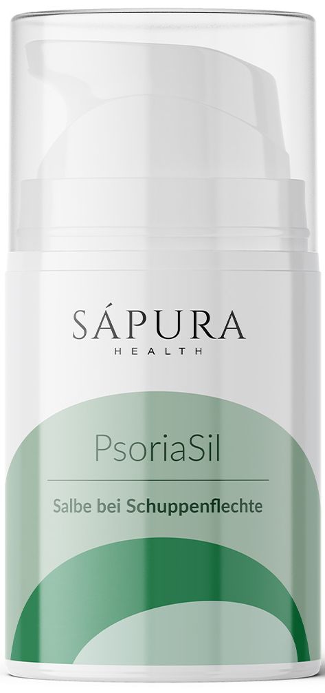 Schuppenflechte Creme PsoriaSil | SAPURA®