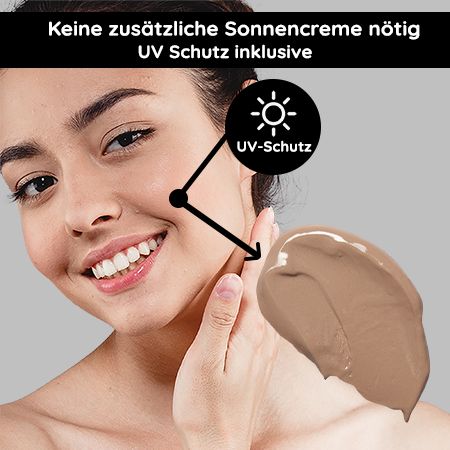 RAU Cosmetics BB Cream Medium LSF12 Make-Up, Pflege & Sonnenschutz für Glow 5in1 Pflege Creme