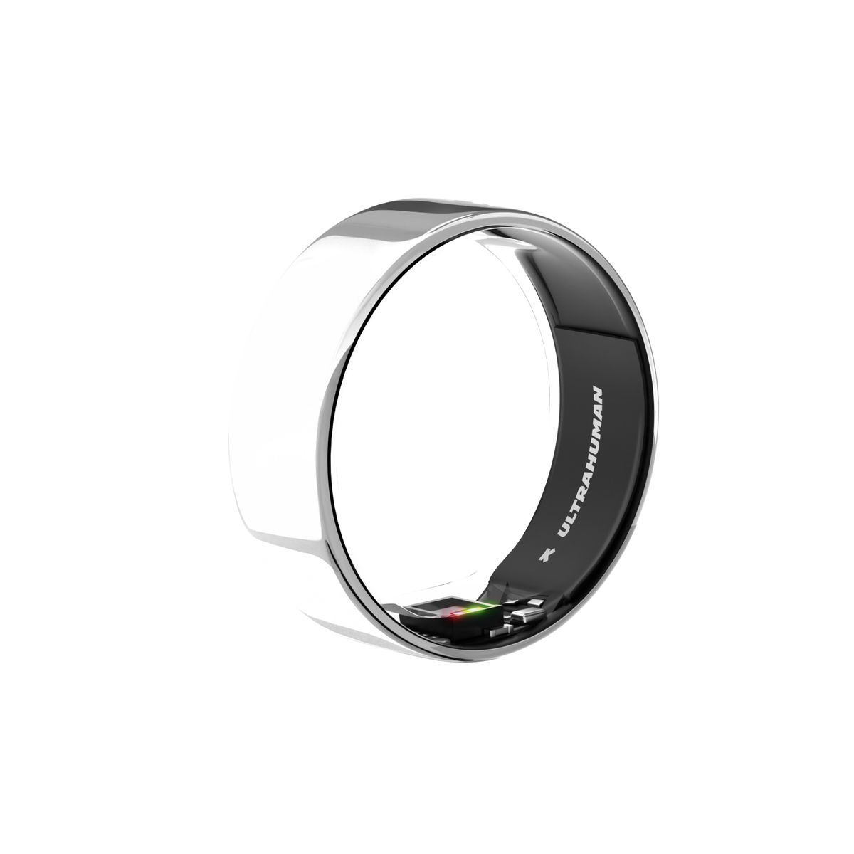Ultrahuman AIR Smart Ring, Space Silver- Größe 9